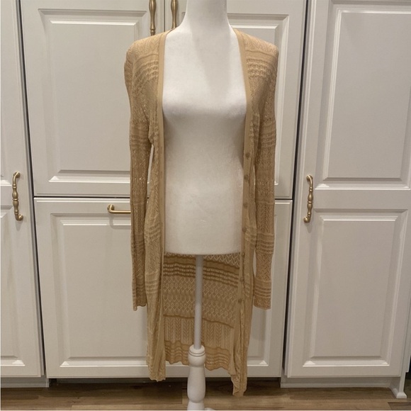 Ralph Lauren Black Label Sweaters - ⭐Ralph Lauren Black Label Tan Women's Cardigan